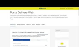 Poste Delivery Web per spedire pacchi online 265x160