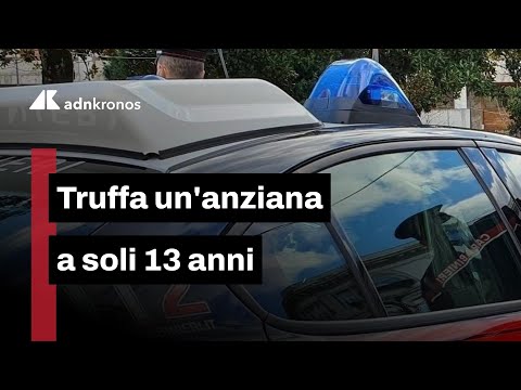Procida, a soli 13 anni truffa un'anziana e le ruba 1.550 euro