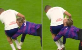 Psg brividi per Safonov il portiere si schianta nel riscaldamento 265x160