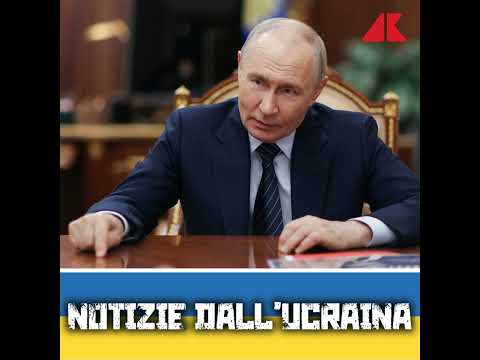 Putin pianifica un attacco a un paese Nato? - Notizie dall'Ucraina podcast, Adnkronos