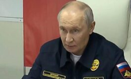 Putin sfida lEuropa sulle navi russe Risponderemo ovunque. Accuse alla Nato nel Pacifico 265x160