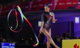 Raffaeli bronzo ai mondiali di ritmica lazzurra qualificata per i Giochi di Los Angeles 265x160