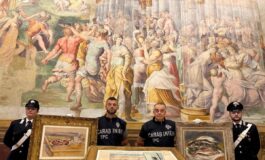 Recuperati i tre dipinti di Cezanne Renoir e Matisse rubati a marzo dalla Fondazione Magnani Rocca﻿ 265x160