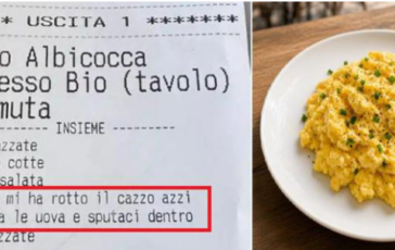 Riccione torna a lavoro il cameriere 17enne dello scontrino con lo sputo nelle uova Va perdonato e giovane 364x230
