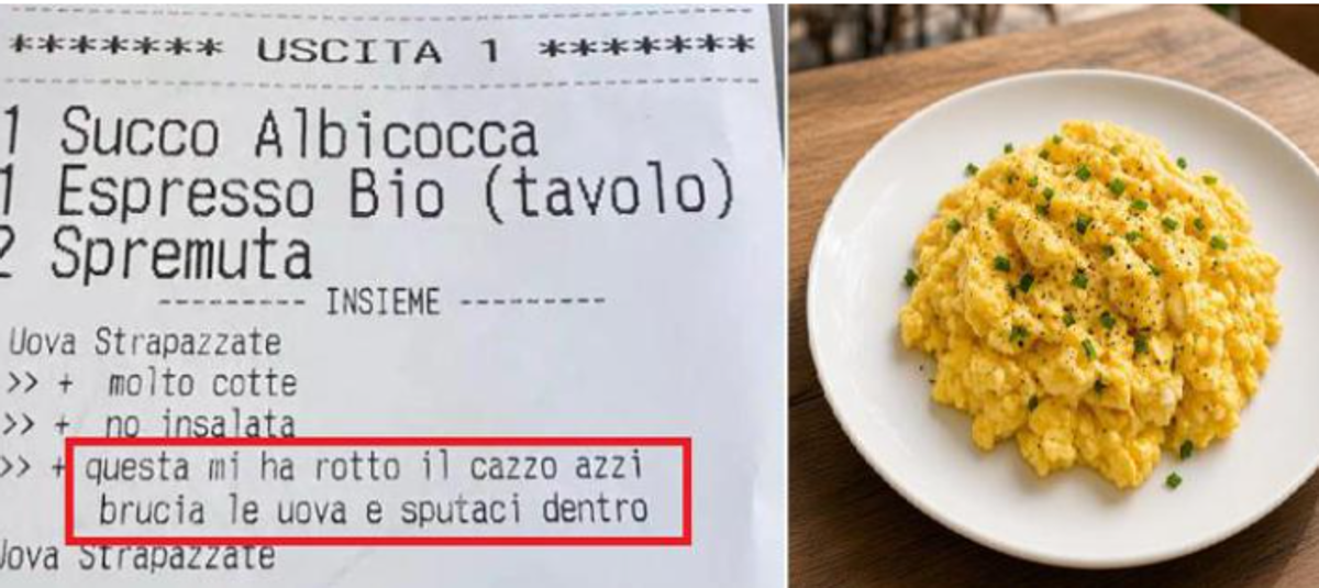 Riccione, torna a lavoro il cameriere 17enne dello scontrino con lo "sputo nelle uova": "Va perdonato, è giovane"