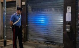Roma ordigno in via Casilina esplosione nella notte davanti a un negozio di noleggio auto 265x160