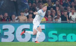 Ryanair provoca il Genoa risponde il battibecco social sul gol di De Bruyne 265x160