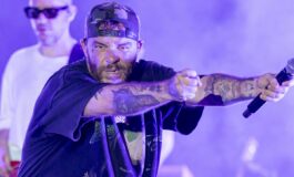 Salmo mostra una cicatrice sul viso Ho un cancro della pelle 265x160