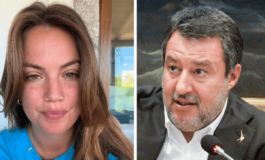 Salvini contestato al concerto per De Andre la replica e lattacco della nipote Alice Mio nonno gli avrebbe chiesto che cosa ci faceva li﻿ 265x160