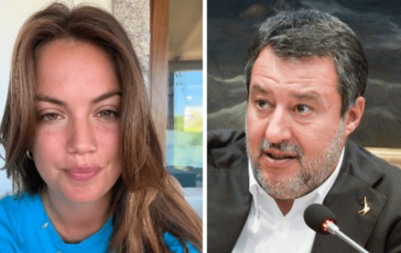 Salvini contestato al concerto per De Andre la replica e lattacco della nipote Alice Mio nonno gli avrebbe chiesto che cosa ci faceva li﻿ 364x230