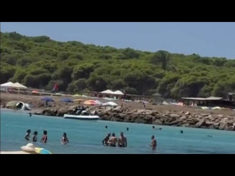 Sant'Anna Arresi, nuovo barchino di migranti arriva a Porto Pino