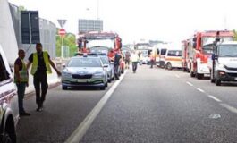 Scontro tra auto pullman e camper nel Reatino 5 morti e 5 feriti 265x160