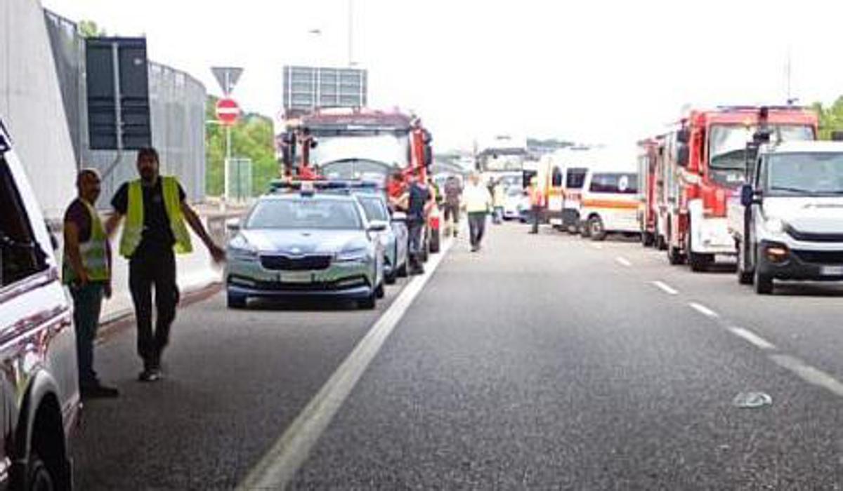 Scontro tra auto, pullman e camper nel Reatino: 5 morti e 5 feriti