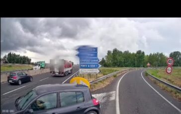 Sei in contromano Automobilista rischia grosso sulla Firenze Pisa Livorno 364x230