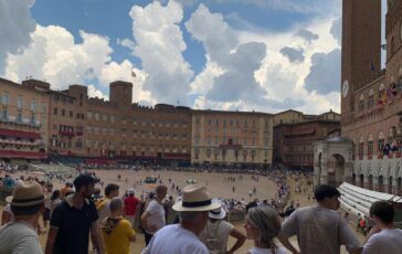 Siena temporale sulla citta Palio a rischio rinvio 364x230