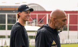 Sinner fa visita alla Juve lincontro con Spalletti 265x160