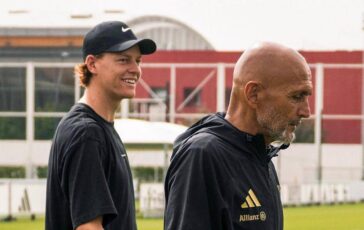 Sinner fa visita alla Juve lincontro con Spalletti 364x230