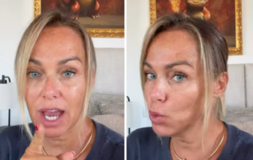 Sonia Bruganelli criticata per il suo aspetto lei replica Sono vecchia e ho le rughe 364x230