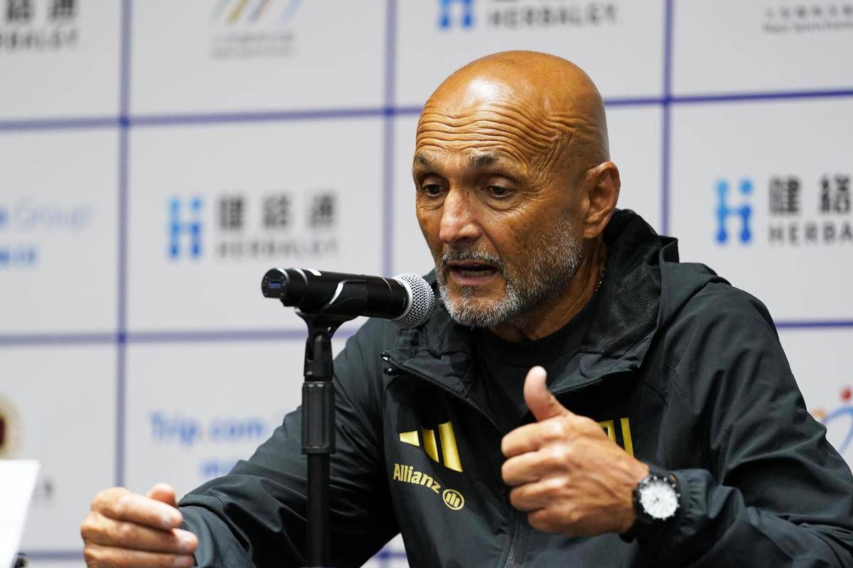 Spalletti 'assolve' Di Gregorio: "Contro l'Inter sfortunato, ma ha fatto parate da complimenti"