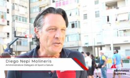 Sport e Salute Nepi Molineris A Trapani nuovo spazio Illumina rivolto ai giovani del quartiere 265x160