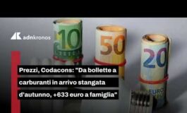 Stangata dautunno Codacons 633 euro a famiglia 265x160