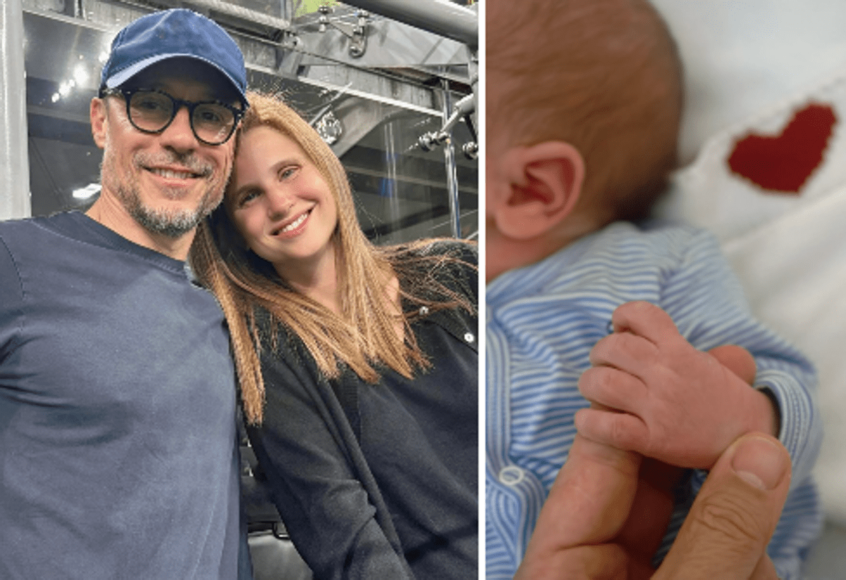 Stefano Accorsi, papà per la quinta volta: è nato Davide