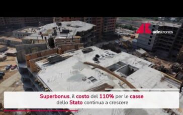 Superbonus 110 ecco a quanto ammonta lonere per lo Stato 364x230