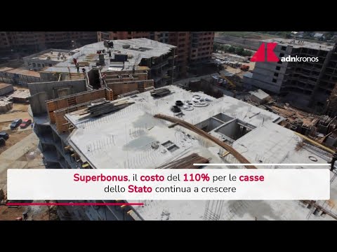 Superbonus 110%, ecco a quanto ammonta l'onere per lo Stato