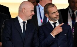 Superlega Fifa e il clamoroso piano di Infantino tratto in segreto insieme ai club fondatori 265x160