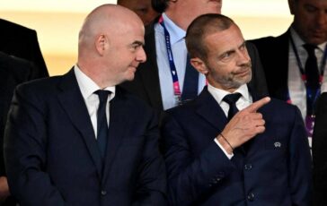 Superlega Fifa e il clamoroso piano di Infantino tratto in segreto insieme ai club fondatori 364x230