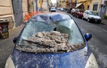 Terremoto 4.7 ai Campi Flegrei e sciame sismico raffica di scosse 364x230