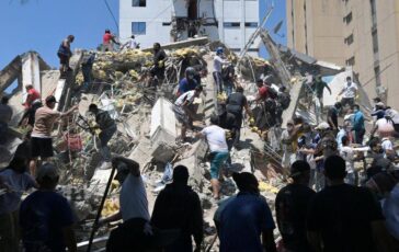 Terremoto Colombia oltre 130 morti e centinaia di feriti. A Cali 188 dispersi sotto le macerie 364x230