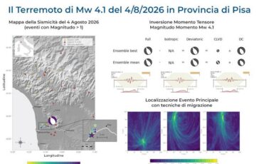 Terremoto a Pisa analisi degli esperti Una faglia sepolta sotto la pianura pisana allorigine del sisma 364x230