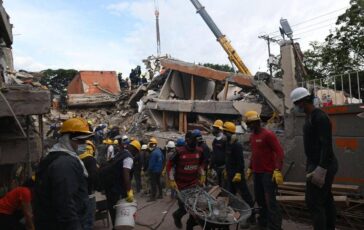 Terremoto in Colombia continua a salire il bilancio delle vittime i morti sono 265 364x230