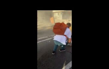 Terremoto in Colombia il crollo e la fuga in extremis Video 364x230