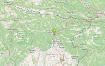 Terremoto in Friuli scossa di magnitudo 3.3 in provincia di Udine paura ma nessun danno 364x230