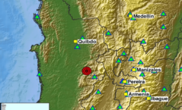 Terremoto oggi in Colombia violenta scossa di magnitudo 7.4 avvertita fino in Ecuador crolli ed evacuazioni 265x160