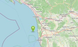 Terremoto oggi in Toscana sisma di magnitudo 3.7 avvertita sulla costa a Massa Lucca Livorno e Pisa 265x160