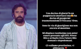 Tommaso Paradiso ha il Toscana virus Mi ha punto un pappatacio 265x160