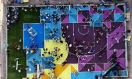 Trapani lass. Genco allinaugurazione dellarea di sport Illumina Da zona trascurata a spazio aggregativo per famiglie 265x160