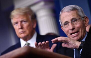 Trump Favorevole a eventuale incriminazione di Fauci 364x230