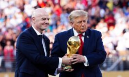 Trump La Fifa commetterebbe un grave errore se sostituisse Infantino 265x160