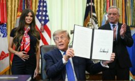 Trump cambia le regole per i vaccini dei bambini Ora tassi elevati di autismo 265x160