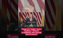 Trump collega ancora vaccini e autismo Come unepidemia 265x160