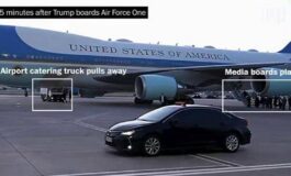 Trump e la falsa partenza sullAir Force One il depistaggio del tycoon contro la minaccia dellIran 265x160
