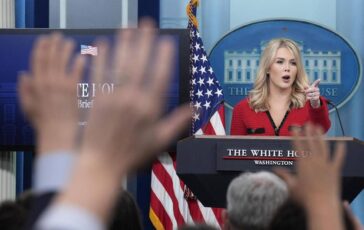 Trump la portavoce Karoline Leavitt lascia lincarico. Il presidente La capisco 364x230
