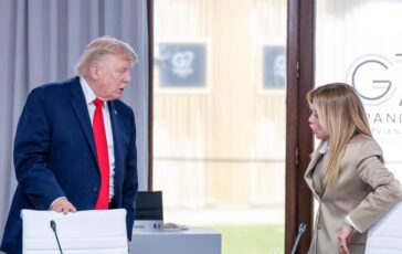 Trump non ha nulla contro Meloni parla lambasciatore americano Fertitta 364x230