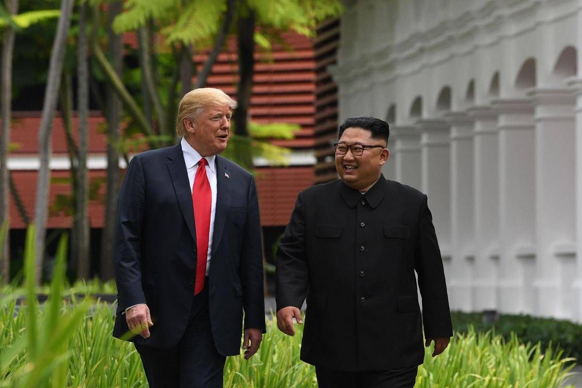 Trump rivedrà l'amico Kim: "Andiamo molto d'accordo, ha 57 armi nucleari molto potenti"