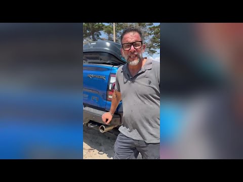 Turisti incivili a Porto Cesareo, la denuncia del vicesindaco