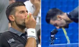 US Open Djokovic e i problemi fisici vomito e inalatore in campo 265x160